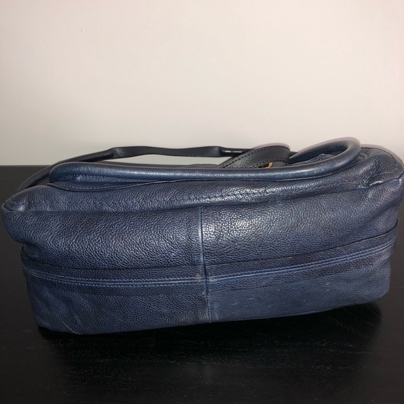 Chloe’ Paraty navy bag *Authentic* - Picture 4 of 7